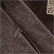 Pemberly Row Contemporary European Pillow Sham in Brown 26x26