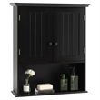 Pemberly Row Wall Mount Bathroom Cabinet Medicine Cabinet Storage Organizer