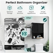 Pemberly Row Wall Mount Bathroom Cabinet Medicine Cabinet Storage Organizer