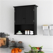 Pemberly Row Wall Mount Bathroom Cabinet Medicine Cabinet Storage Organizer