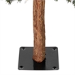 Pemberly Row 2/3/4' Alpine Artificial Christmas Tree Set with LED Lights - Green