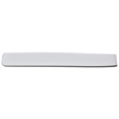 Pemberly Row Square Soft-Close Toilet Seat With Quick-Release in White