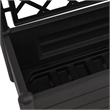 Pemberly Row Medium Polypropylene Garden Planter in Anthracite