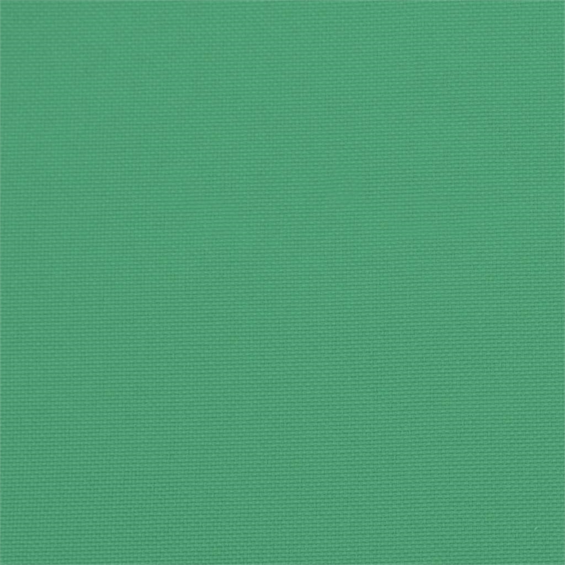 Pemberly Row Polyester Oxford fabric Garden Bench Cushion in Green (Set of 2)