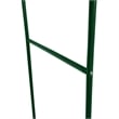 Pemberly Row 2 Pieces Dark Iron Durable Garden Arch in Green