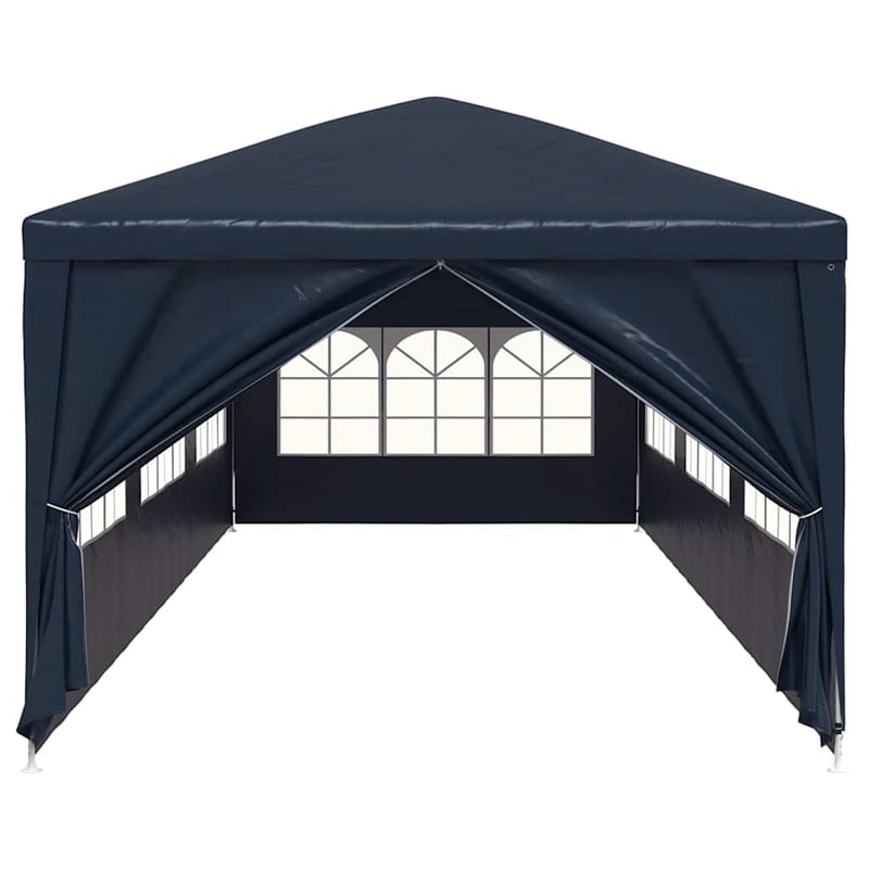 Pemberly Row Large Polyethylene Water-Resistant Party Tent in Blue