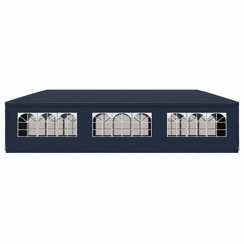 Pemberly Row Large Polyethylene Water-Resistant Party Tent in Blue