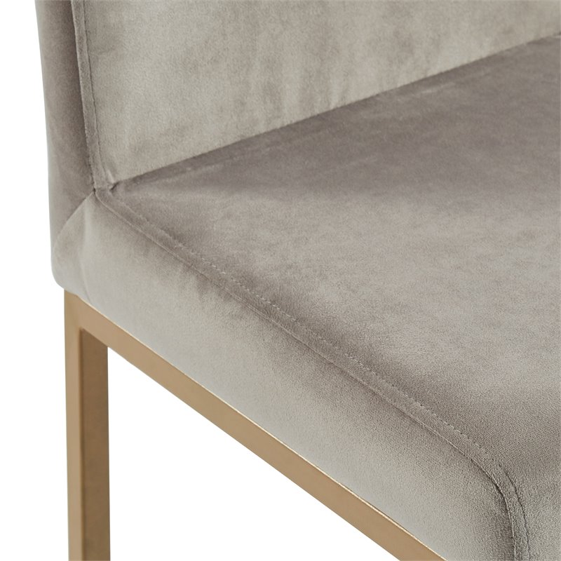 Pemberly Row Velvet and Metal 26