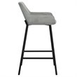 Pemberly Row Modern Velvet and Metal 26