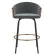 Pemberly Row Velvet and Metal 26