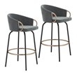 Pemberly Row Velvet and Metal 26