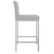 Pemberly Row Faux Leather and Metal 26