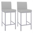 Pemberly Row Faux Leather and Metal 26