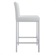 Pemberly Row Faux Leather and Metal 26