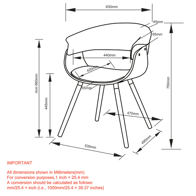 Pemberly Row Fabric and Bent Wood AccentDining Chair Charcoal and Walnut