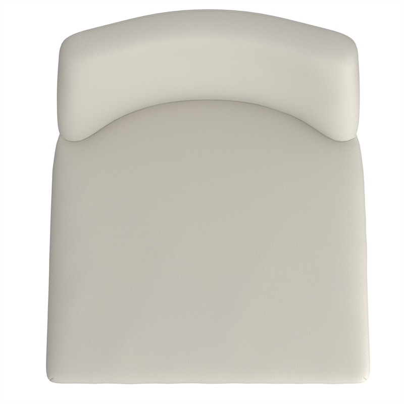 Pemberly Row Faux Leather and Metal 26