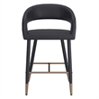 Pemberly Row Faux Leather and Metal 26