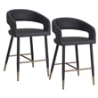 Pemberly Row Faux Leather and Metal 26