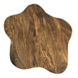 Pemberly Row Mid-Century Modern Solid Wood Large Coffee Table Walnut