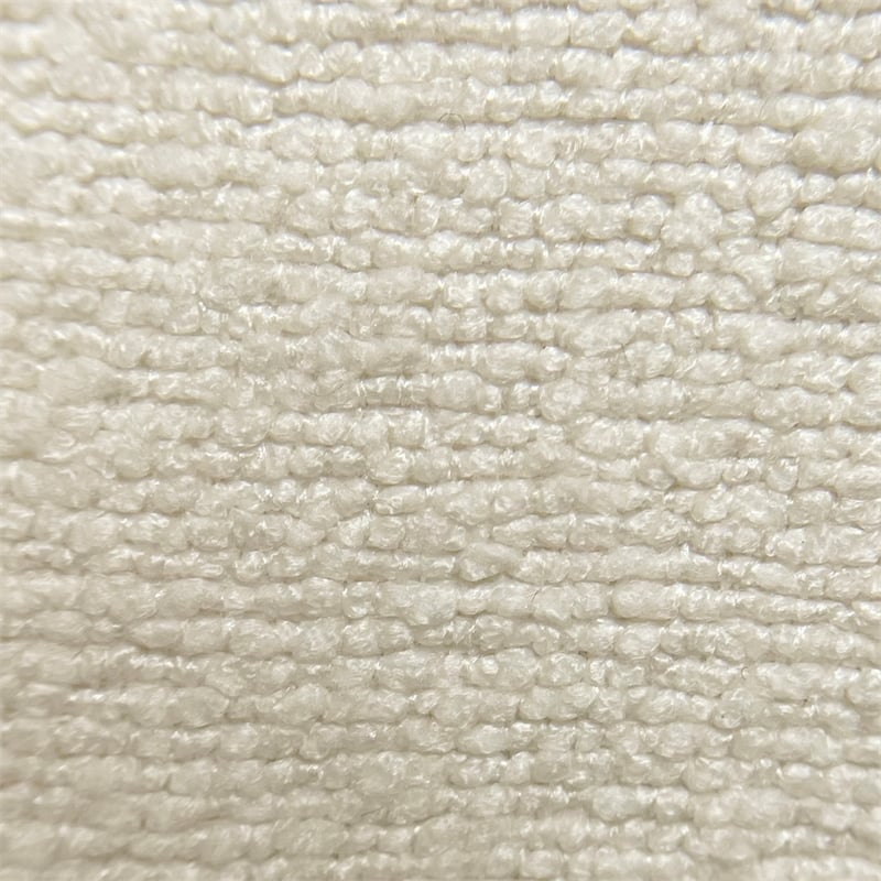 Pemberly Row Modern Fabric Metal Storage Ottoman Bench White Black