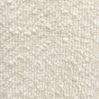 Pemberly Row Contemporary Boucle Fabric Accent Chair in Ivory