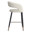 Pemberly Row Faux Leather Metal 26