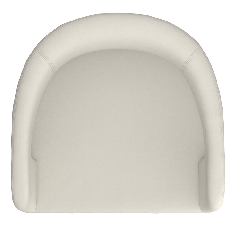 Pemberly Row Faux Leather Metal 26