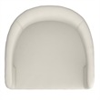 Pemberly Row Faux Leather Metal 26