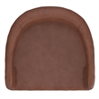 Pemberly Row Faux Leather Metal 26
