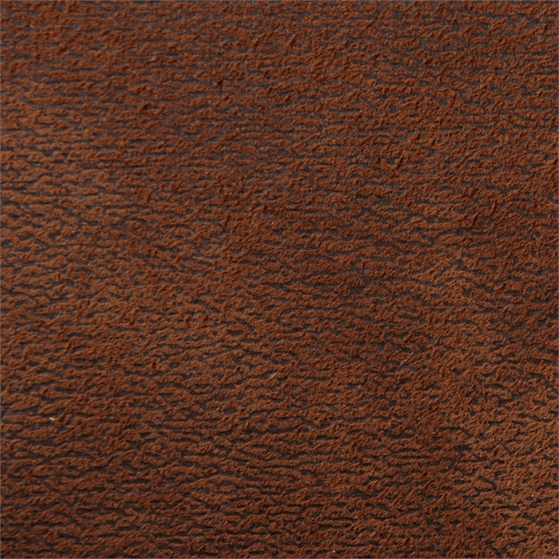 Pemberly Row Traditional Deer Teal/Brown Tapestry Lodge Ottoman