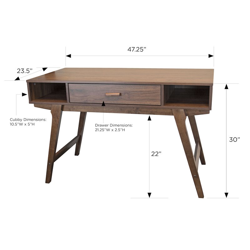 Pemberly Row Mid-Century 47.25