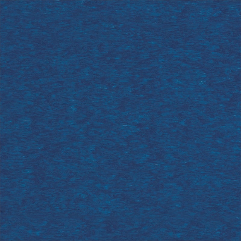 Pemberly Row Five Piece Square Counter Height Dining Set in Blue