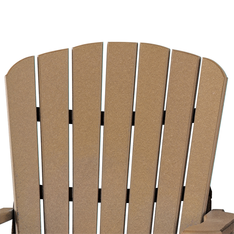 Pemberly Row Coastal Double Balcony Height Glider with Center Table