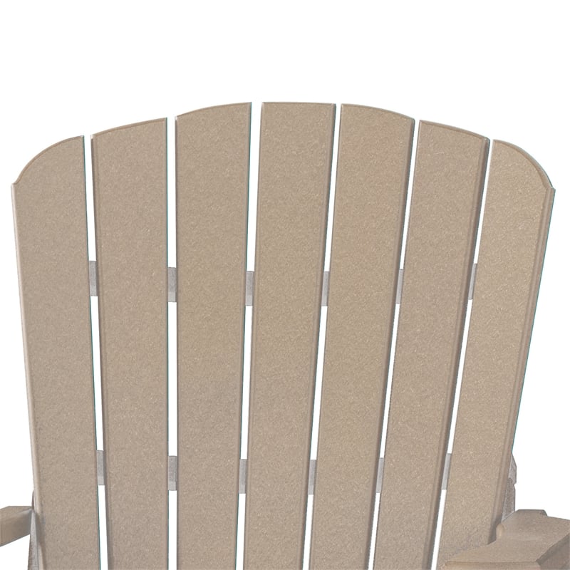 Pemberly Row Coastal Double Balcony Height Glider with Center Table