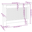 Pemberly Row Durable 44.1