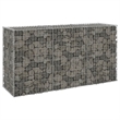 Pemberly Row Gabion Wall with Covers Galvanized Steel 78.7