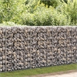 Pemberly Row Gabion Wall with Covers Galvanized Steel 78.7