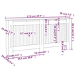 Pemberly Row Durable 67.7