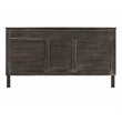 Pemberly Row Traditional Wood King Size Bed in Nutmeg Finish