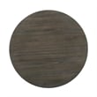 Pemberly Row Traditional Solid Wood Round Dining Table in White/Brown