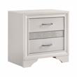 Pemberly Row Contemporary 5-piece Full Storage Wood Bedroom Set White