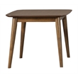 Pemberly Row 3-Piece Wood Occasional Coffee Table Set in Natural Walnut
