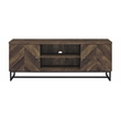 Pemberly Row Wood 2-Door TV Stand for TVs up to 65