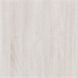 Pemberly Row 6-drawer Wood Dresser with Mirror Coastal White