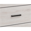 Pemberly Row 6-drawer Wood Dresser with Mirror Coastal White