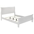 Pemberly Row 5-Piece Traditional Wood Queen Bedroom Set White