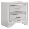 Pemberly Row 5-Piece Contemporary Wood Full Bedroom Set in White