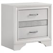 Pemberly Row 5-Piece Contemporary Wood Eastern King Bedroom Set in White