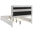 Pemberly Row 5-Piece Contemporary Wood Queen Bedroom Set in White