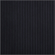 Pemberly Row Wingback Upholstered Fabric California King Fireplace Bed Black